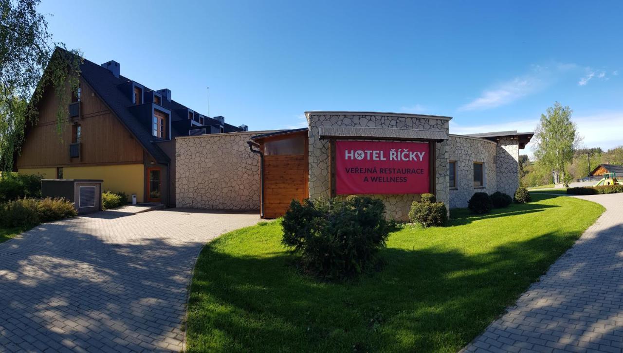 Wellness Apartmany Ricky V Orlickych Horach Exterior photo